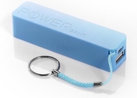 Reliable Keychain Portable Phone Charger , Travel Power Bank 2600 Mah