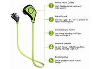 CSR8635 Sports Bluetooth Headset IPX7 Sweatproof Bluetooth Earbuds For Running